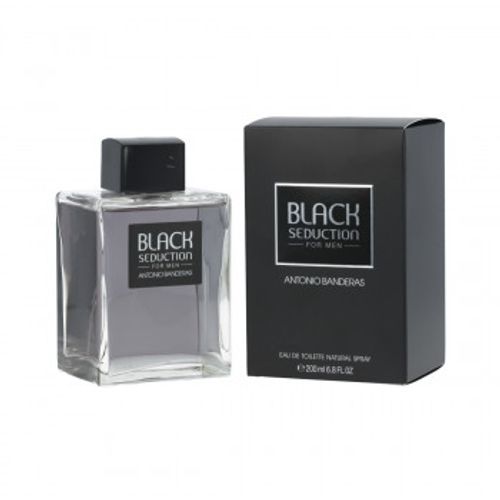 Antonio Banderas Seduction in Black Eau De Toilette 200 ml (man) slika 2