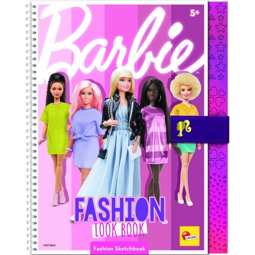 LISCIANI BARBIE kreativna bojanka Fashion Look 12877 slika 1