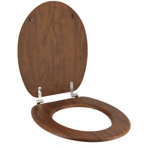 Tendance wc daska sa plasticnim okovima  50x37.5x5.5cm acacia rustic style 4119167 slika 2