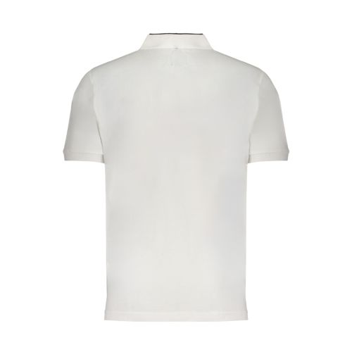 GIAN MARCO VENTURI MEN'S WHITE SHORT SLEEVED POLO SHIRT slika 2