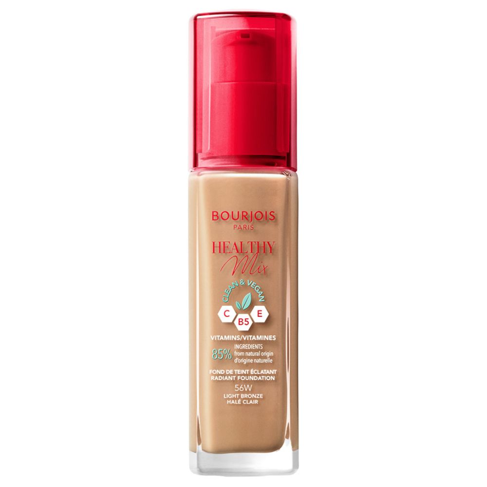 Bourjois Tečni puder Healthy Mix Clean 56W Light Bronze 30ml  slika 1