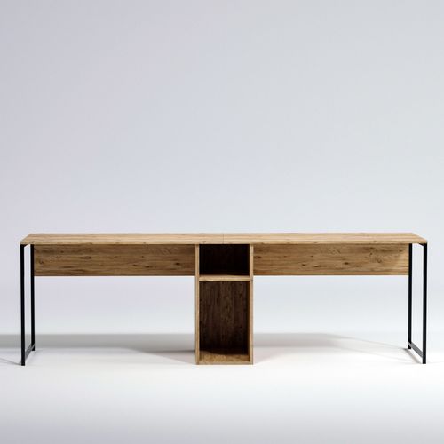 Woody Fashion Studijski stol, İkili Çalışma Masası L196 slika 4