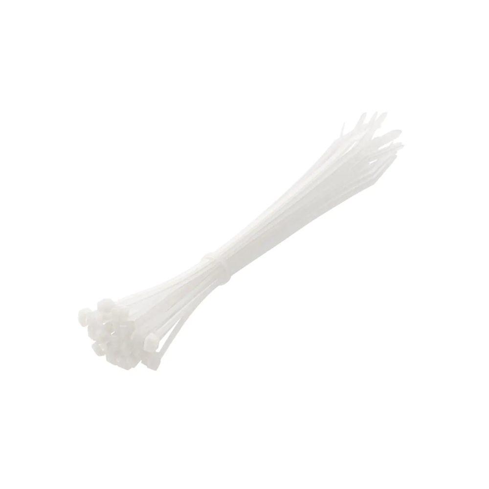 Hogert Plastična vezica, bijela, 3,6 x 200 mm, 25 komada slika 1