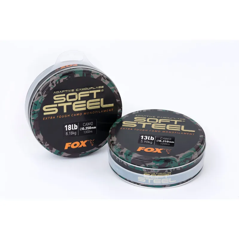 Fox Adaptive Camouflage Soft Steel 13lb 0,31mm 1000m (CML158) slika 2