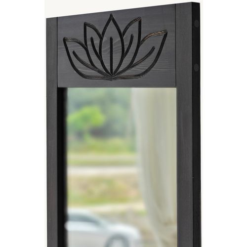 Lotus - Anthracite Anthracite Cheval Mirror slika 2