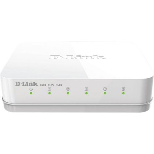 D-LINK GO-SW-5G/E Easy Switch slika 1