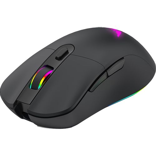 Gaming miš BYTEZONE Morpheus bežični-žičani / RGB (16,8M boja) / max DPI 10K / optička / mat UV premaz (crna) slika 2