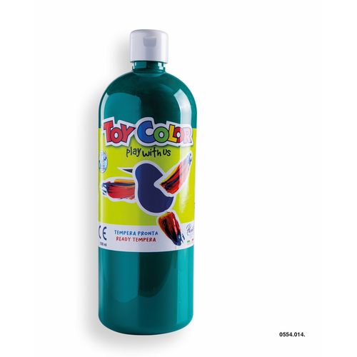 Toy Color tamnozelena tempera 1000 ml slika 1