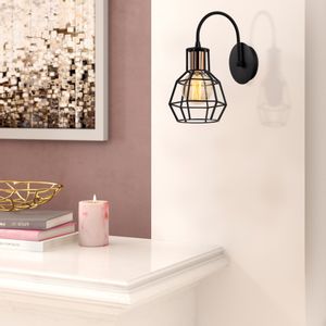 Kapadokya - N-1160 BlackBronze Wall Lamp