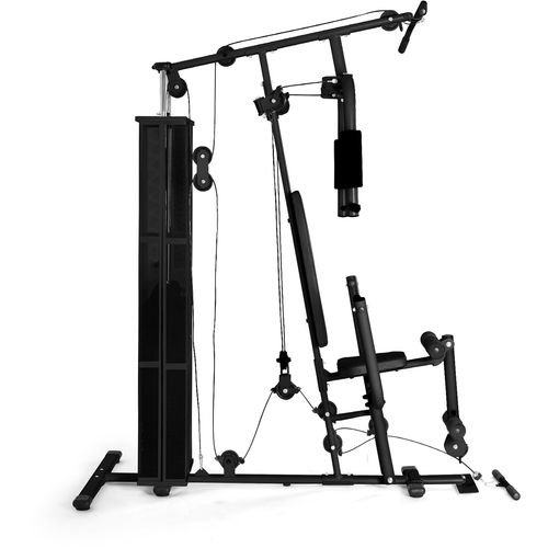 KLARFIT Ultimate gym 3000 fitness stanica, Crna slika 12