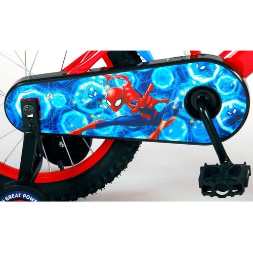 Dječji bicikl Spider-man 16" crveno/plavi slika 6