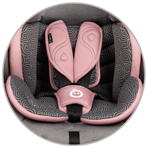 Momi Rotirajuća autosjedalica Tordi 360 0-36kg Isofix, Pink slika 16