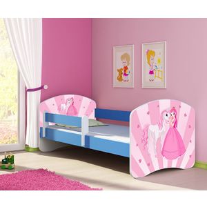 ACMA Dječiji krevet Acma II Blue - 160x80cm - Dezen 08