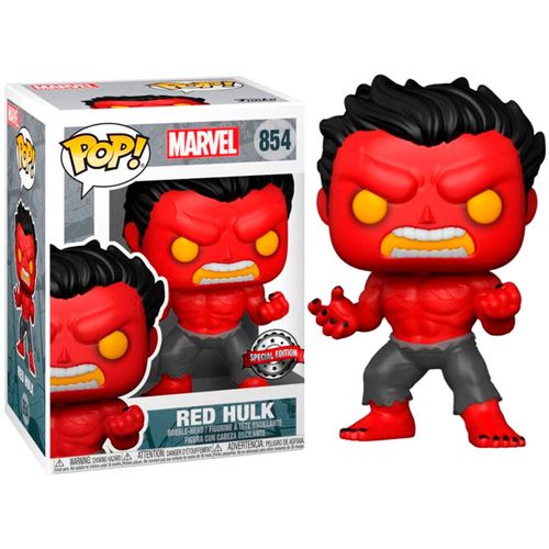 POP figure Marvel Red Hullk Exclusive slika 3