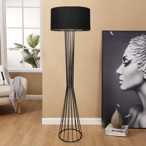 Opviq AYD-3058 Black Floor Lamp