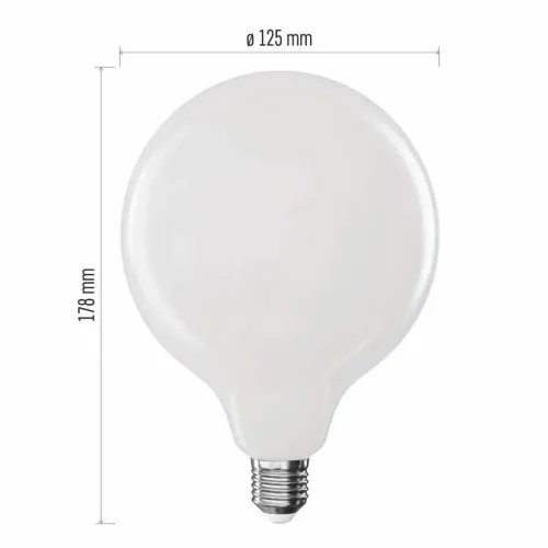 Led sijalica Filament Globe G125 11W(100W) 1521lm E27 NW Emos ZF2D63 slika 2