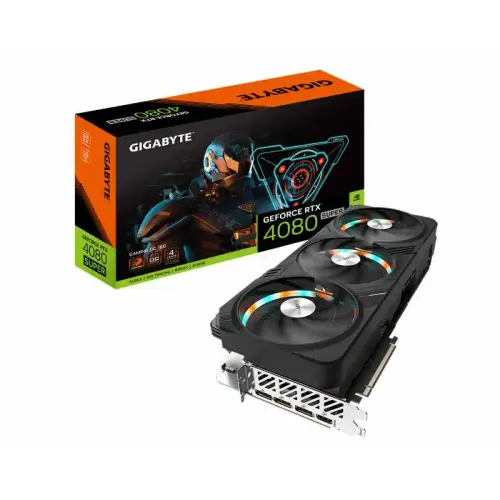 Grafička karta Gigabyte GeForce RTX 4080 16GB SUPER GAMING OC 16G GV-N408SGAMING OC-16GD slika 1