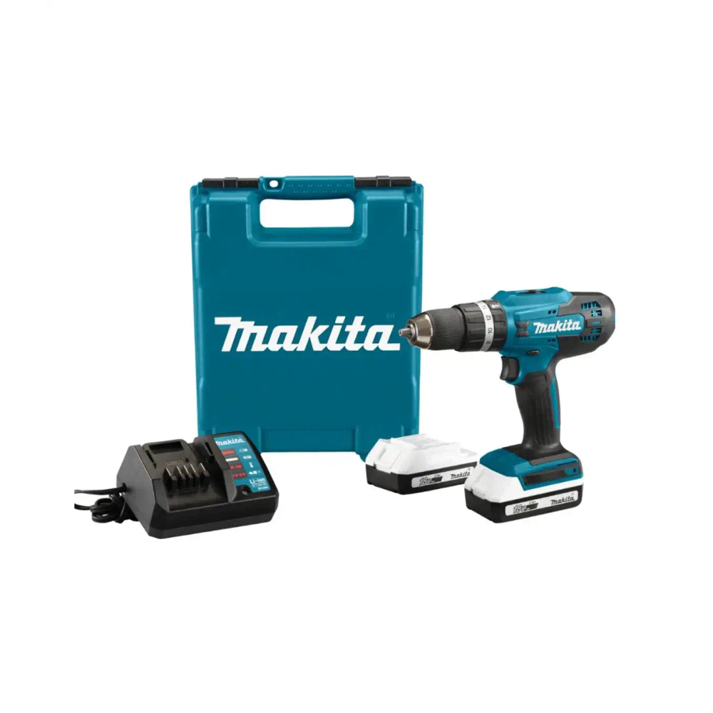 Makita - Akumulatorska bušilica-odvijač DF488D004 G-serija slika 1