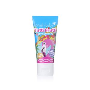 Brush-Baby Dječija pasta za zube sa voćnim okusom 50ml - Tutti Frutti