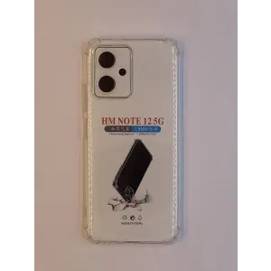 Maska za Xiaomi Note 12 5G transparent sa ojačanim ivicama