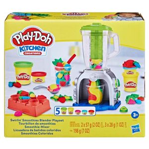 Play Doh Swirlin Smoothies Blender Playset