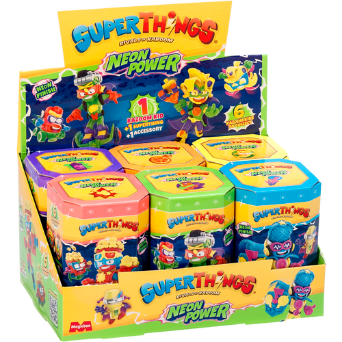 Superthings np - display 6x6 kazoom kids slika 9