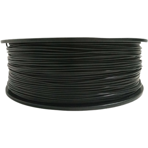 Filament for 3D, PLA, 1.75 mm, 1 kg, black slika 2
