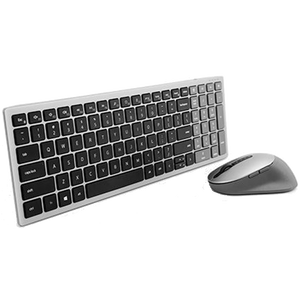 Dell Keyboard and Mouse Wireless/Bluetooth KM7120W - Adriatic (QWERTZ)