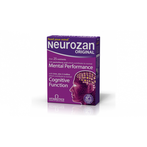 NEUROZAN CAPS A30 VITABIOTICS - Dodatak Ishrani za Očuvanje Moždanih Funkcija
