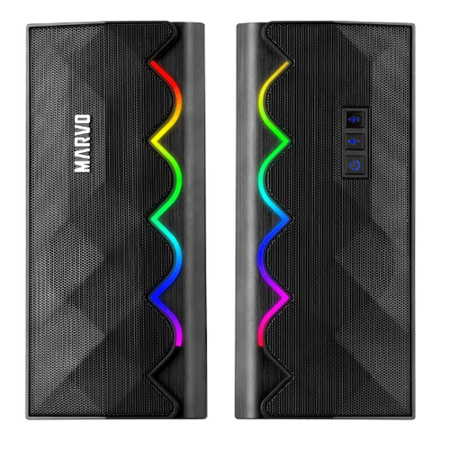 Marvo Zvucnici usb marvo sg269 rgb slika 1