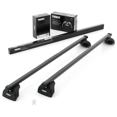 Krovni nosač THULE Rapid System 753 + Square bar + Kit slika 1