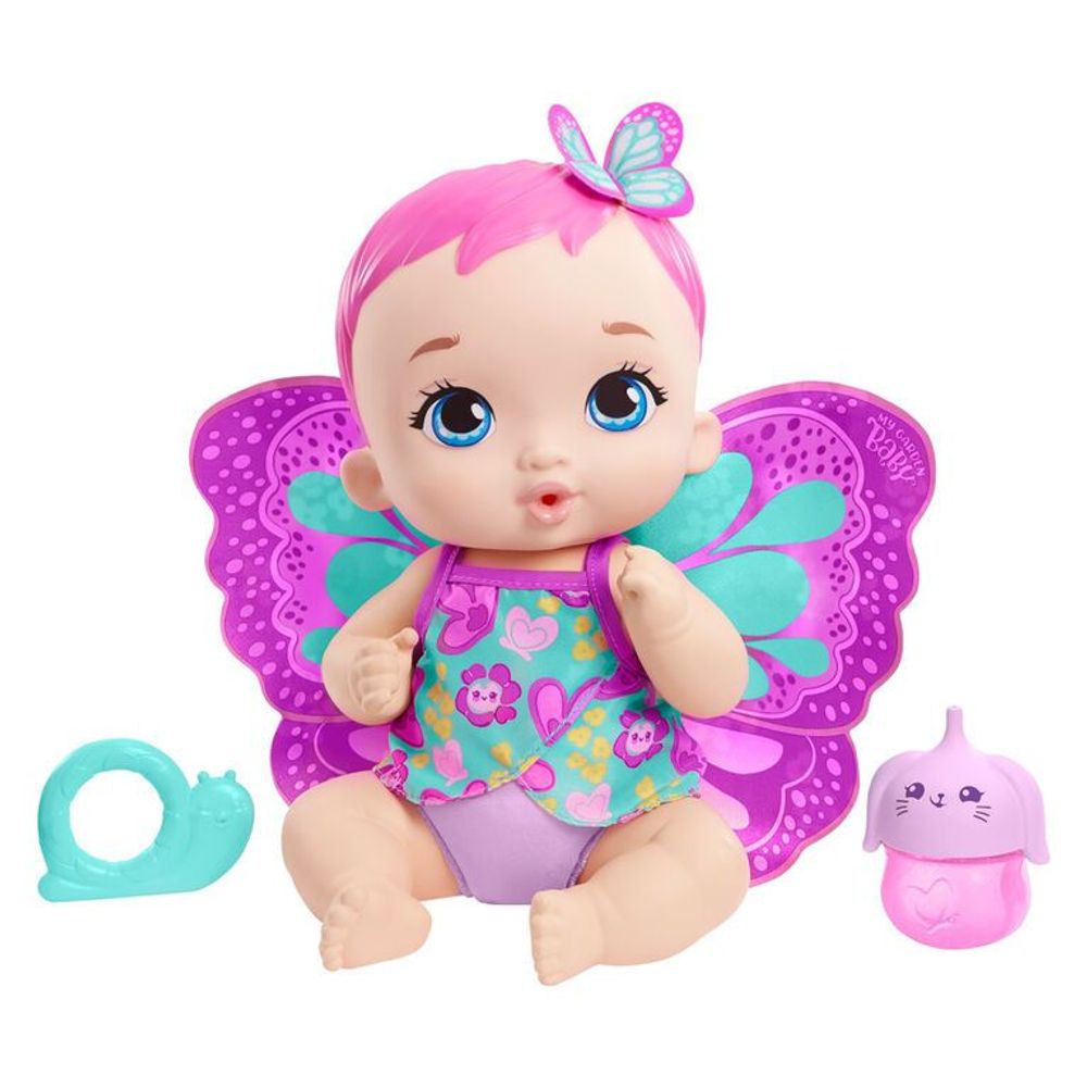 My Garden Baby Lutka Drink & Wet 30cm, Pink slika 1