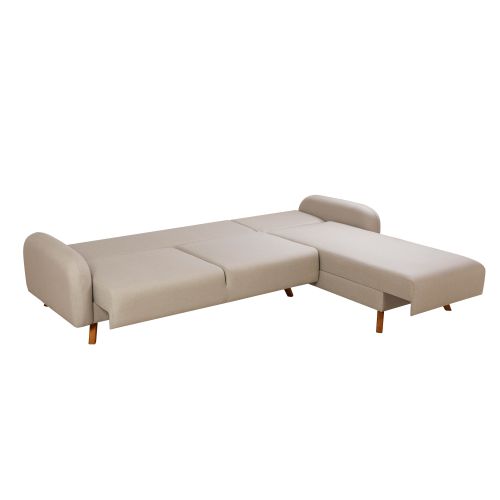 Atelier Del Sofa Hera 2 Ugao - Krem Ugaona Sofa na Razvlačenje slika 15