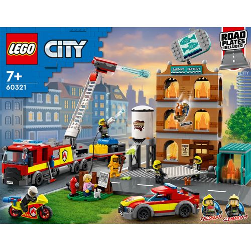 LEGO® CITY 60321 vatrogasna brigada slika 8