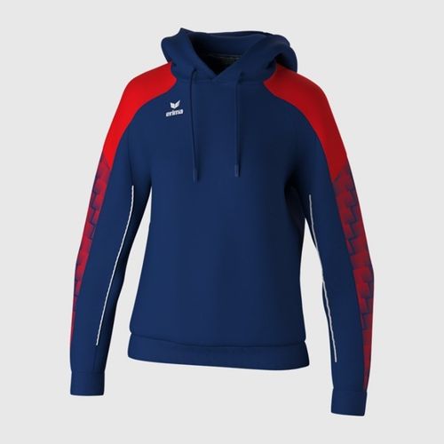 Ženski Hoodie Erima Evo Star New Navy/Red slika 1