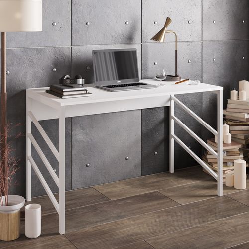 Tuna - White White Study Desk slika 1