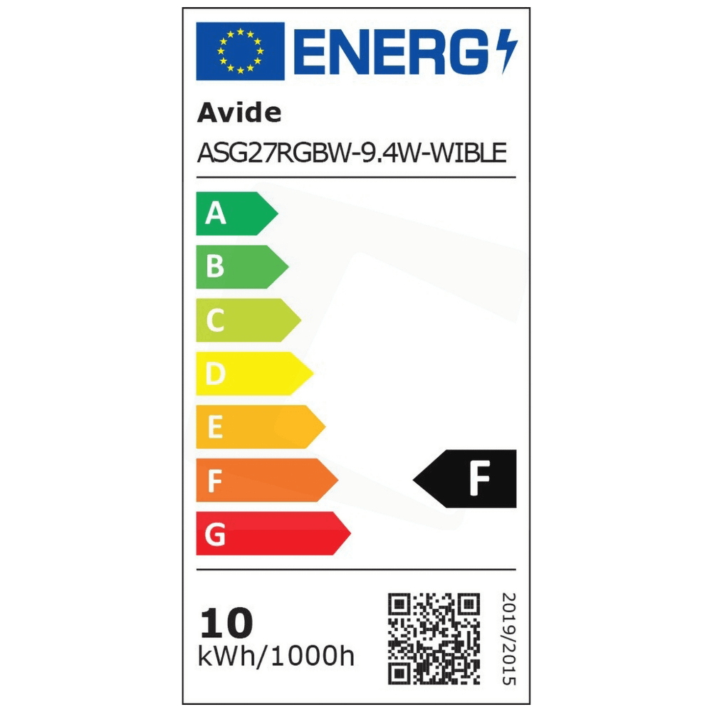 Avide Pametna sijalica, LED 9.4W, E27, RGB+W, WiFi, Bluetooth - Smart LED Globe A60 9.4W WiFi slika 3