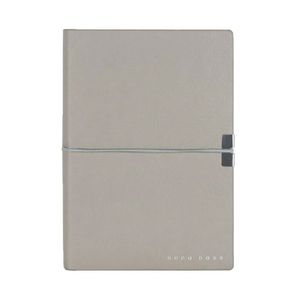 Notes A6 Storyline Elegance HNM124KL dikto, sivi, Hugo Boss