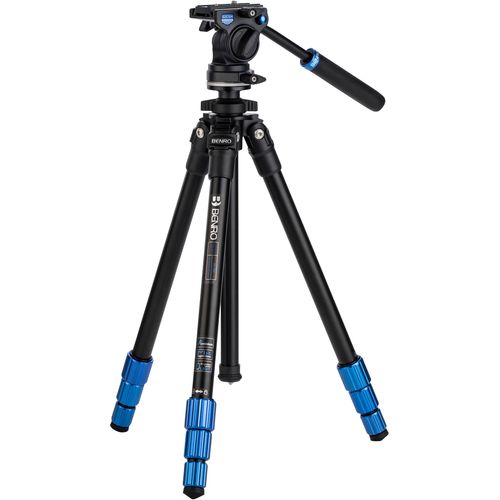 Stativ Benro Slim Video kit w S2C short handle head slika 1