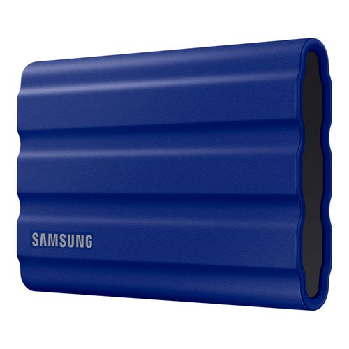 SAMSUNG Portable T7 Shield 2TB plavi eksterni SSD MU-PE2T0R slika 3