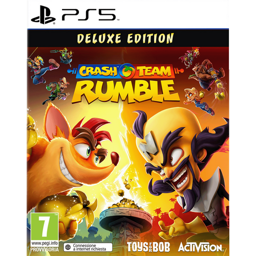 Activision Igra PlayStation 5: Crash Team Rumble Deluxe Edition - PS5 Crash Team Rumble Deluxe Edit. slika 1