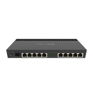 Mikrotik 10-portni Gigabitni Router RB4011iGS+RM