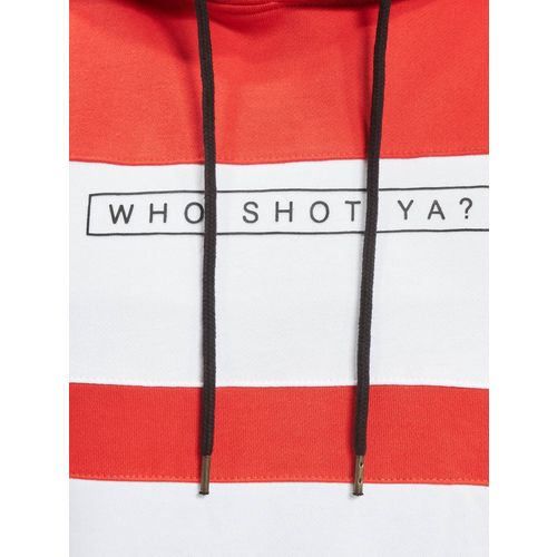 Who Shot Ya? / Hoodie Force in black slika 4