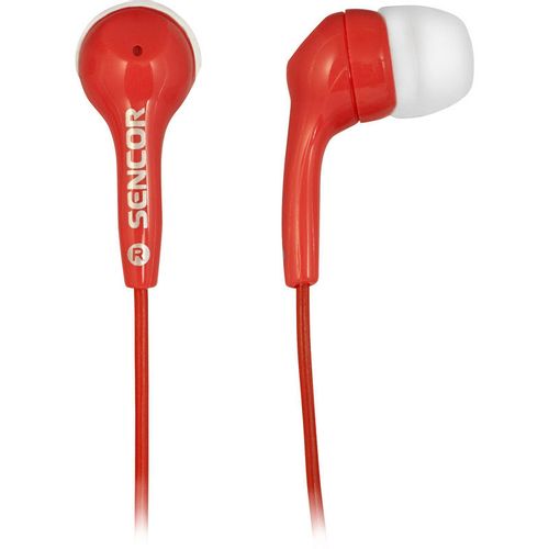 Slušalice Sencor SEP120 Red slika 1
