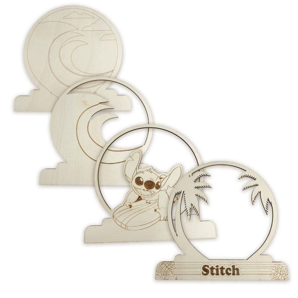 Disney Stitch Figura za Bojanje slika 7