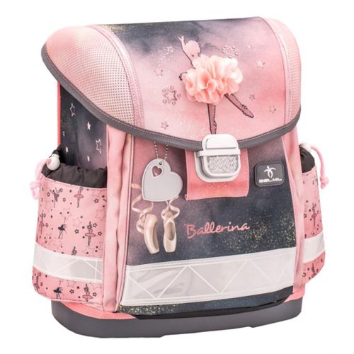 Torba školska Belmil classy ballerina black Pink 403-13/AG/30 slika 1