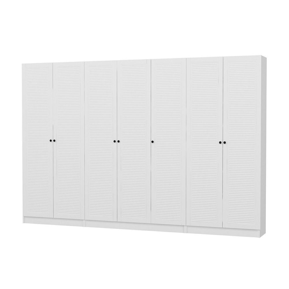 Noah - 8463 Bijeli Predsoblje Ormar slika 6