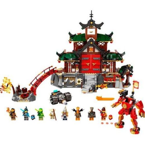 LEGO® NINJAGO® 71767 Dojo ninja u hramu slika 3