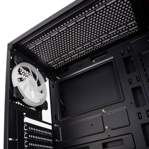 KOLINK OBSERVATORY BLACK E-ATX Kućište s RGB osvjetljenjem, crno slika 10