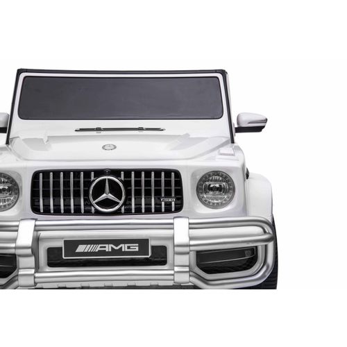 Mercedes auto na akumulator 2 sjedala AMG G63 White slika 6